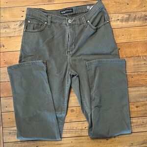 Lee women’s Dark Gray classic fit straight leg Jeans